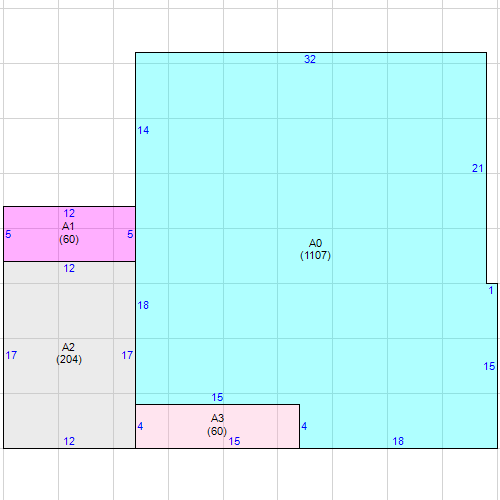 Building 1 Layout