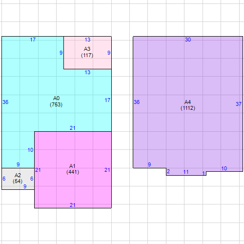 Building 1 Layout