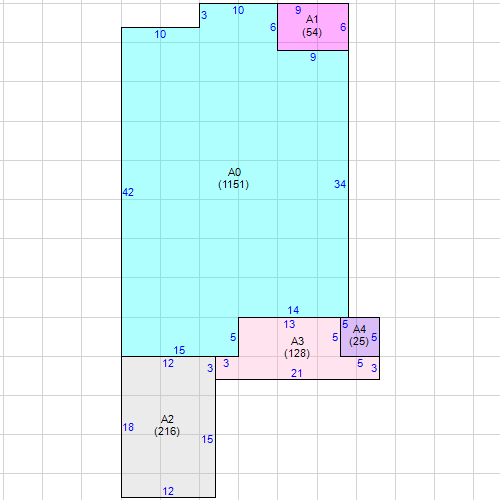 Building 1 Layout