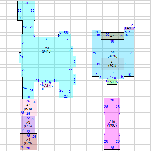 Building 1 Layout