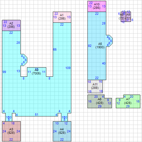 Building 1 Layout