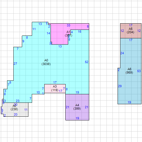 Building 1 Layout
