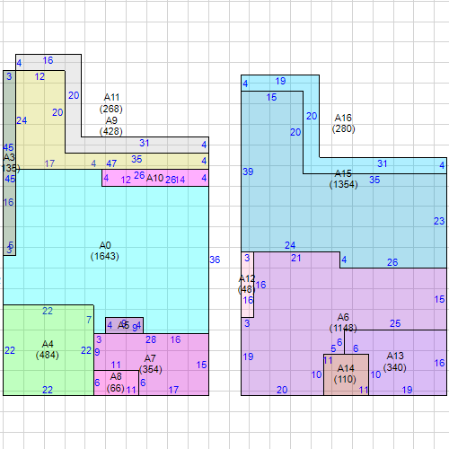 Building 1 Layout
