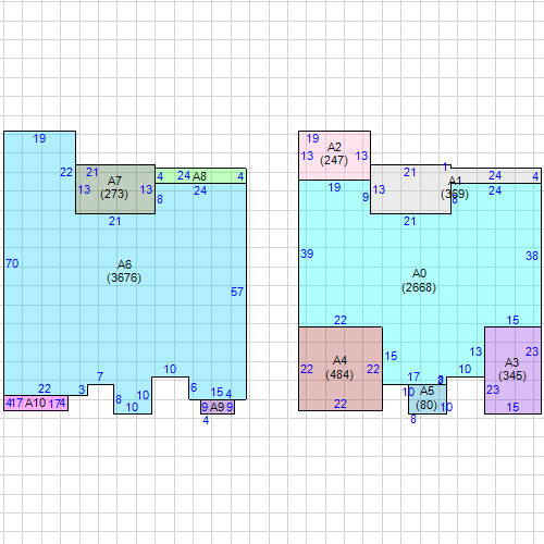 Building 1 Layout