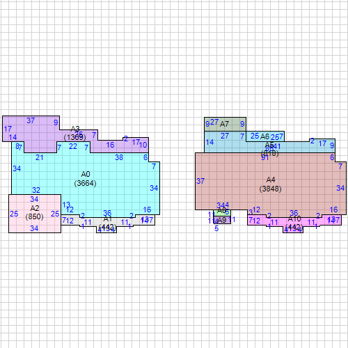 Building 1 Layout
