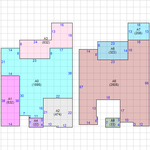 Building 1 Layout