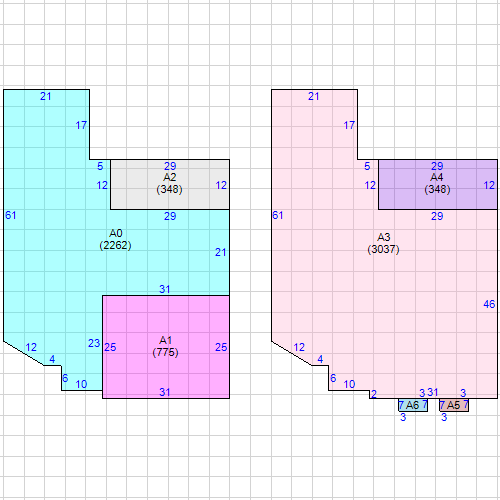 Building 1 Layout