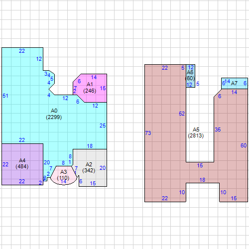Building 1 Layout