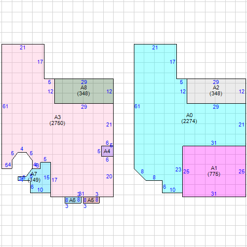 Building 1 Layout