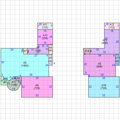 Building 1 Layout
