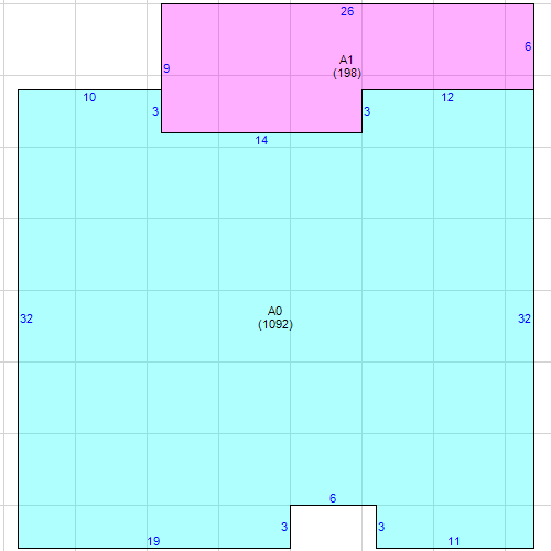 Building 1 Layout