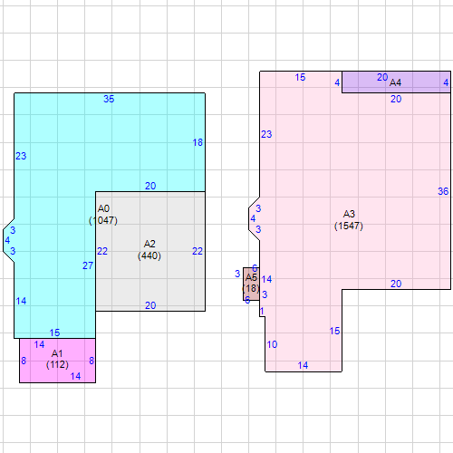 Building 1 Layout