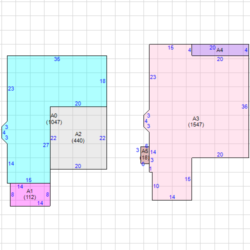 Building 1 Layout
