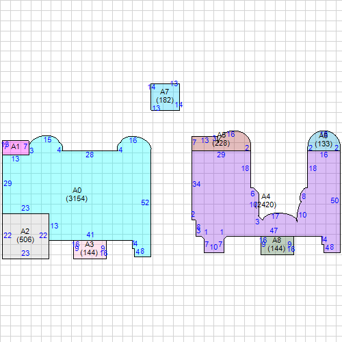 Building 1 Layout