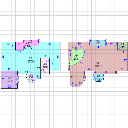 Building 1 Layout