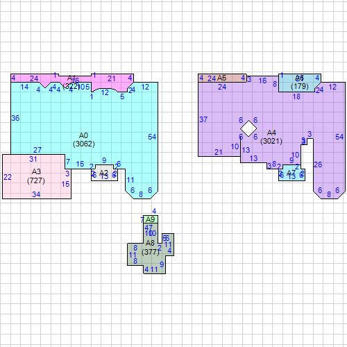 Building 1 Layout