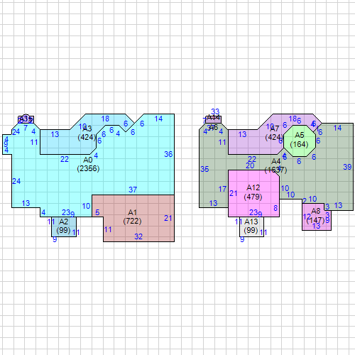 Building 1 Layout