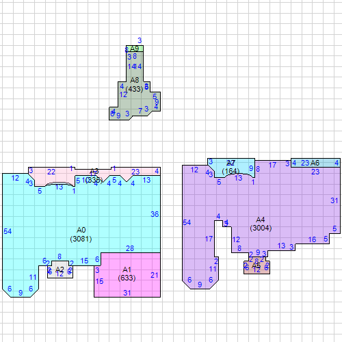 Building 1 Layout