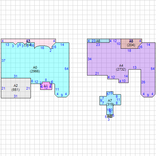 Building 1 Layout