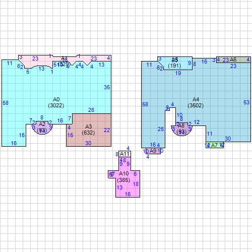 Building 1 Layout