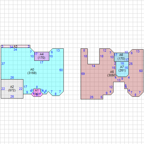Building 1 Layout