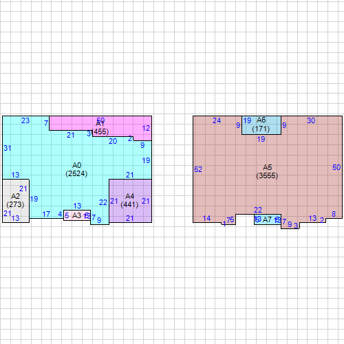 Building 1 Layout