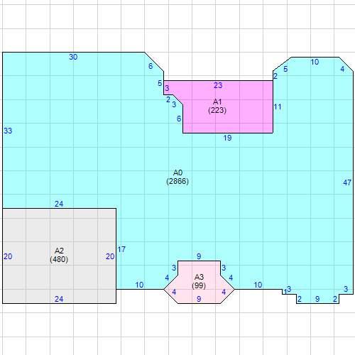Building 1 Layout