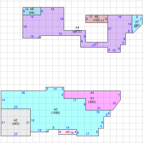 Building 1 Layout