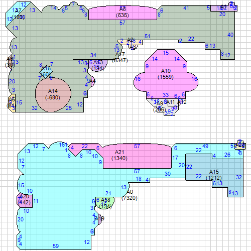 Building 1 Layout