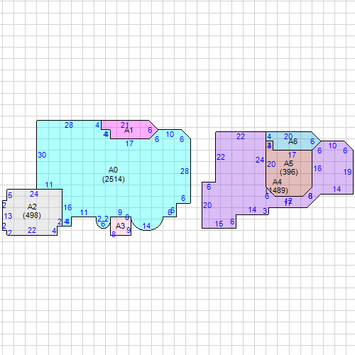 Building 1 Layout