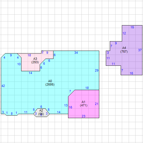 Building 1 Layout