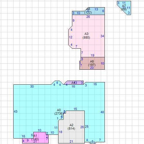 Building 1 Layout