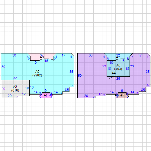 Building 1 Layout