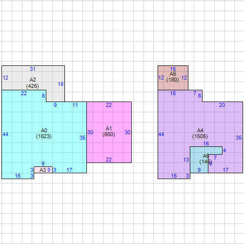 Building 1 Layout