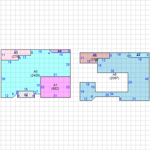 Building 1 Layout