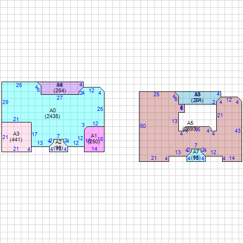 Building 1 Layout