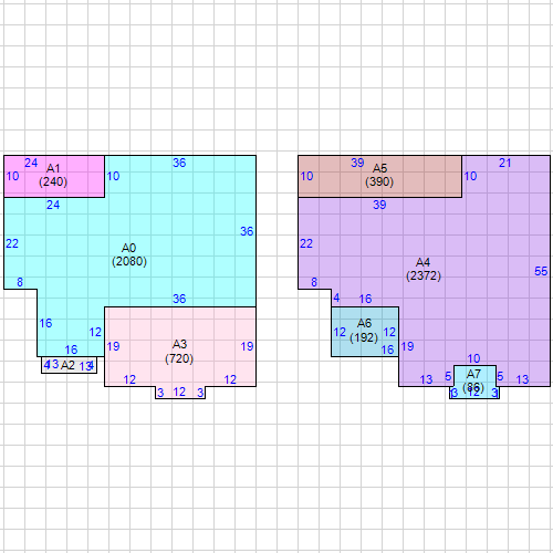 Building 1 Layout