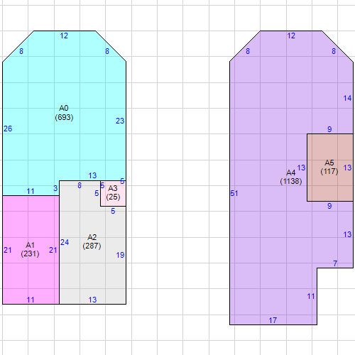 Building 1 Layout