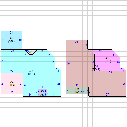 Building 1 Layout