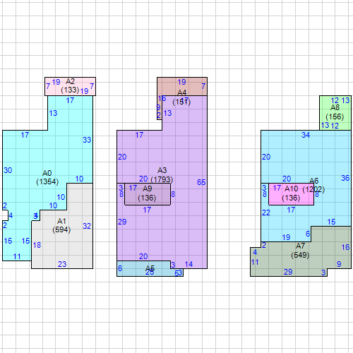 Building 1 Layout