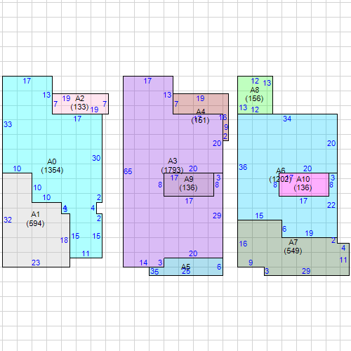 Building 1 Layout