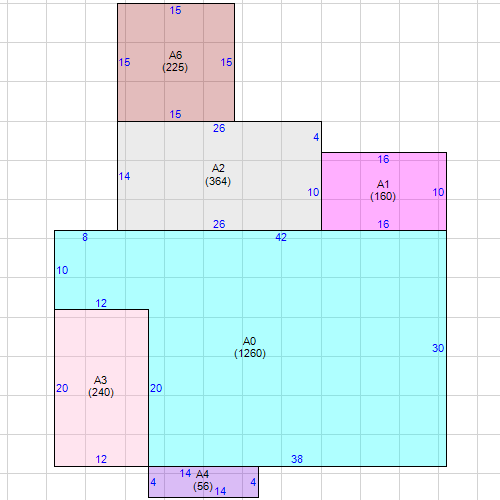 Building 1 Layout