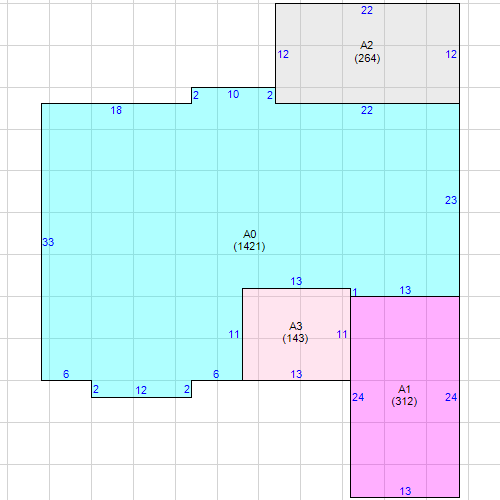 Building 1 Layout