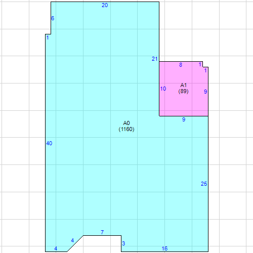 Building 1 Layout