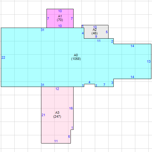 Building 1 Layout