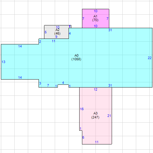 Building 1 Layout