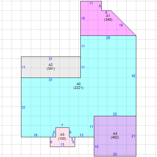 Building 1 Layout