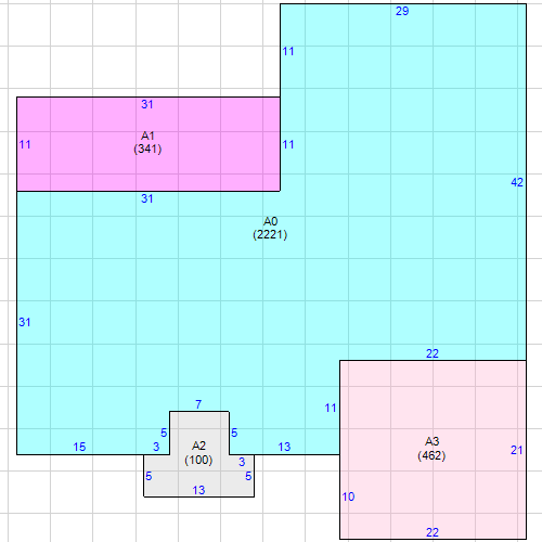 Building 1 Layout