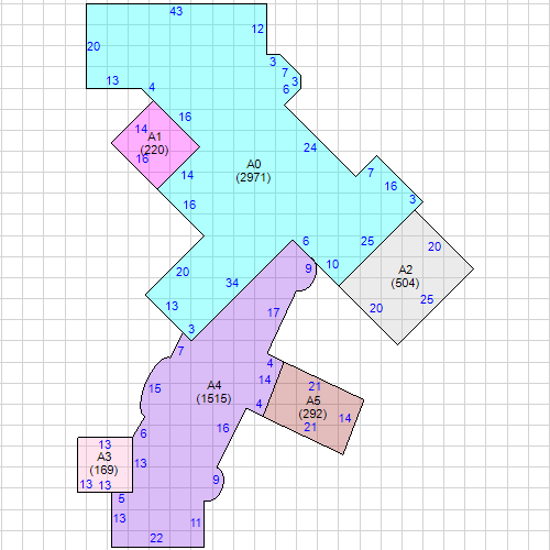 Building 1 Layout