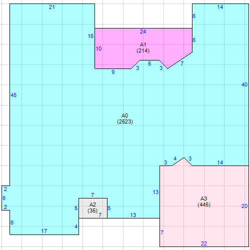 Building 1 Layout